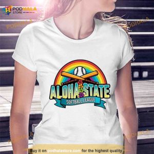 Aloha State Softball Season 2 Shirt