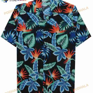 Aloha Summer Casual Beach Button Down Cruise Holiday 3d Funny Hawaiian Shirt 2