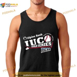 Alpine Bank Juco 2023 NJCAA World Series shirt
