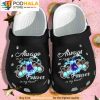 Always On My Mind Forever In My Heart For Butterfly 3D Crocs, Funny Crocs