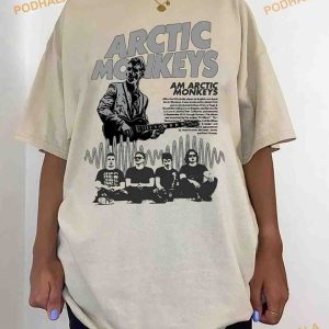 Am Album Arctic Monkeys Shirt, 2023 Music Concert Tour TShirt
