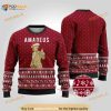 Amadeus Christmas 3D Funny Ugly Sweater