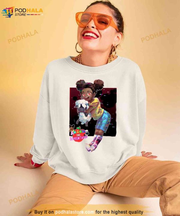 Amanda And Friends Amanda The Adventurer Shirt