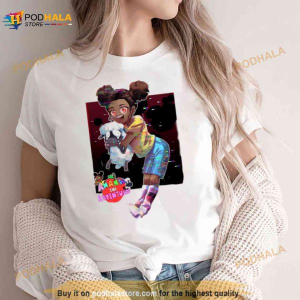 Amanda And Friends Amanda The Adventurer Shirt