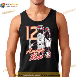 Amaya Ross No 12 Florida State Seminoles Cws Bound Shirt 2