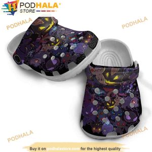 Amazing Charecter Pokemon 3D Crocs, Funny Crocs