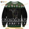 Amazing Cow Light Ugly Christmas Sweater, Gift For Xmas, Funny Cow Sweater
