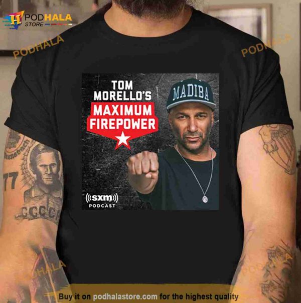 Amazing Guitaris Legendaris Tom Morello Shirt