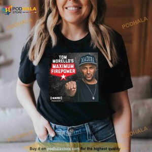 Amazing Guitaris Legendaris Tom Morello Shirt 2
