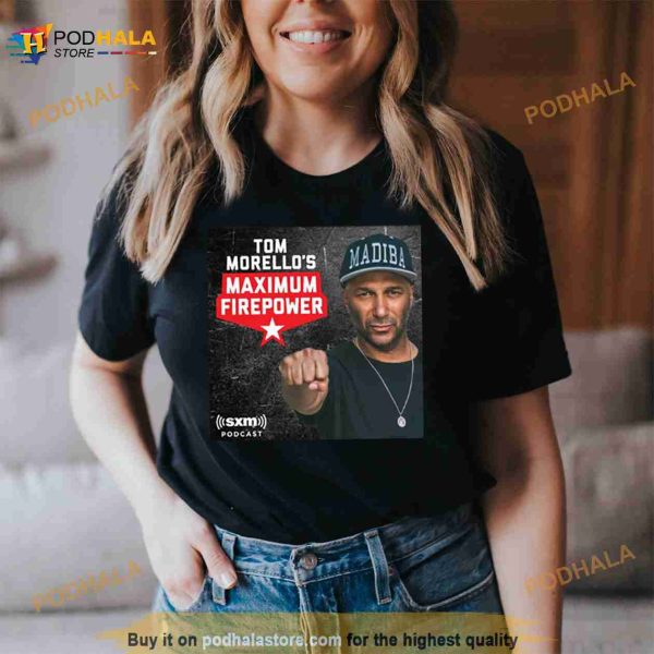 Amazing Guitaris Legendaris Tom Morello Shirt