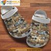 Amazing Horses Pattern 3D Crocs, Funny Crocs