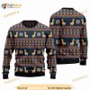 Amazing Llama Christmas 3D Funny Ugly Sweater