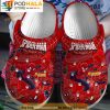 Amazing Night Monkey Spider Man 3D Crocs, Funny Crocs