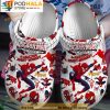 Amazing Night Monkey Spider Man 3D Crocs Slippers, Funny Crocs