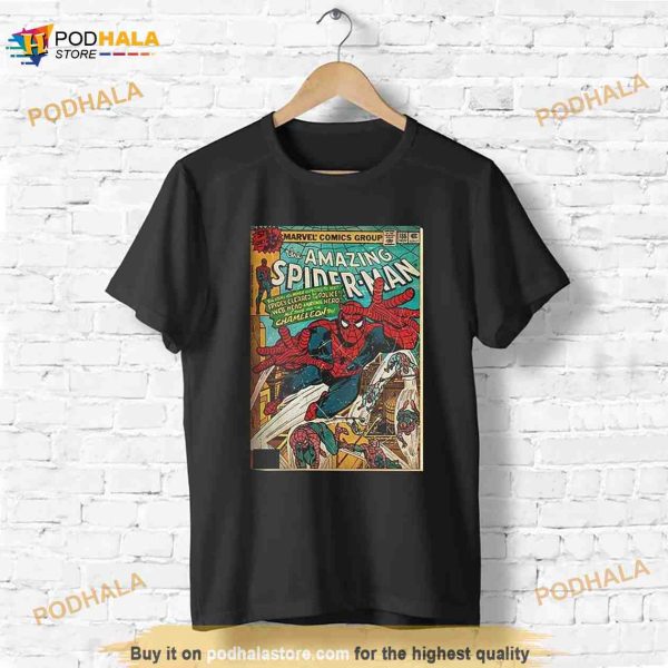 Amazing Spider-Man Avenger Superhero Unisex Shirt, Comic Fan Gift