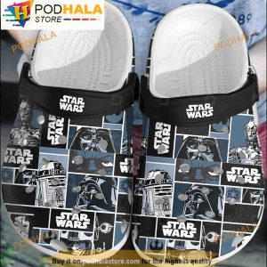Amazing Star Wars 3D Crocs Clog Shoes, Funny Crocs