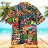 Amazing Tiki Tropical Hawaiian Shirt, Summer Aloha Shirt For Women Men