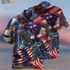 America Eagle Victory Love Hawaiian Shirt, Usa Flag Hawaiian Shirt, 4th Of July