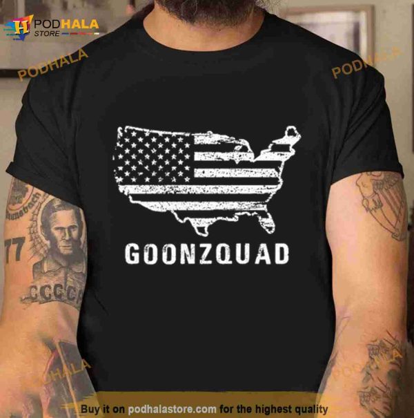 America Goonzquad Shirt