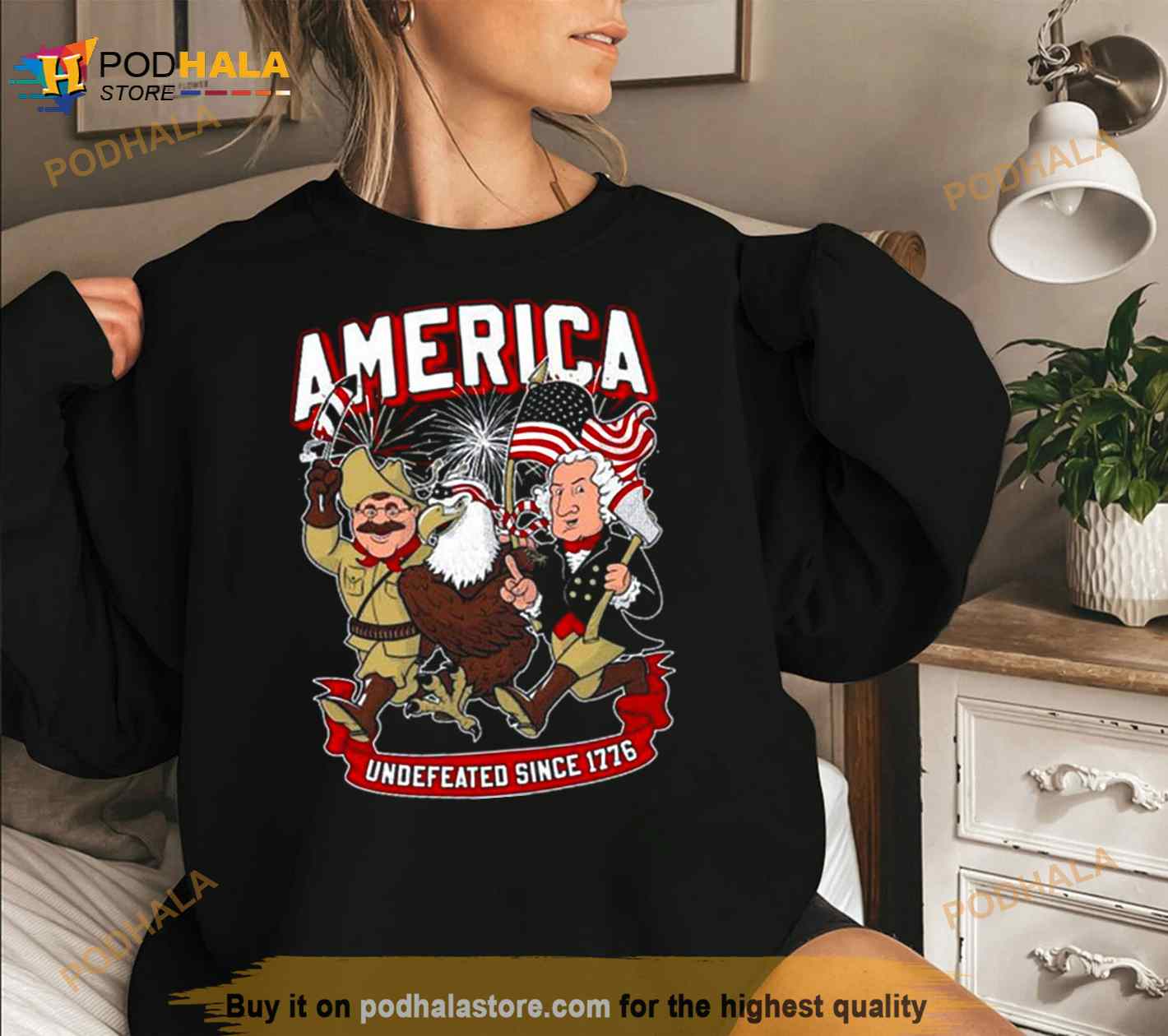 America Undefeated Since 1775 Shirt America Undefeated Since 1775 Shirt