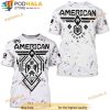 American Fighter Fairbanks Men's 3D Shirt Ss
