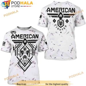 American Fighter Fairbanks Men's 3D Shirt Ss