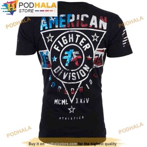 American Fighter Men's 3D Shirt