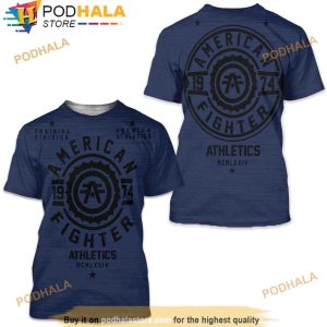 American Fighter Men's 3D Shirt Fair Grove Athletic