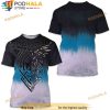 American Fighter Mens 3D Shirt Hayward White Multicolor Athletic