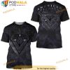 American Fighter Men's 3D Shirt Perkins Black Athletic
