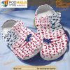 American Flag Dino 3D Crocs, Funny Crocs