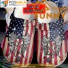 American Flag Nurse Symbol 3D Crocs, Funny Crocs