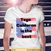 American Flag Tego Calderon Shirt