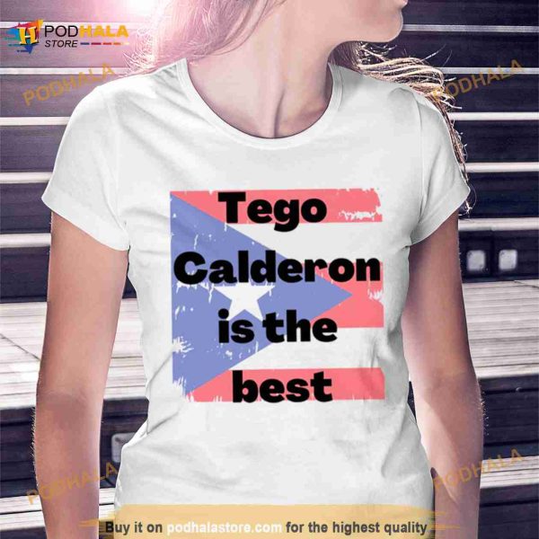 American Flag Tego Calderon Shirt