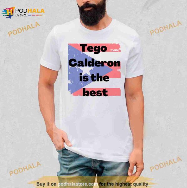 American Flag Tego Calderon Shirt