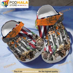 American Hunting 3D Crocs, Funny Crocs