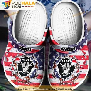 American Raiders 3D Crocs, Funny Crocs
