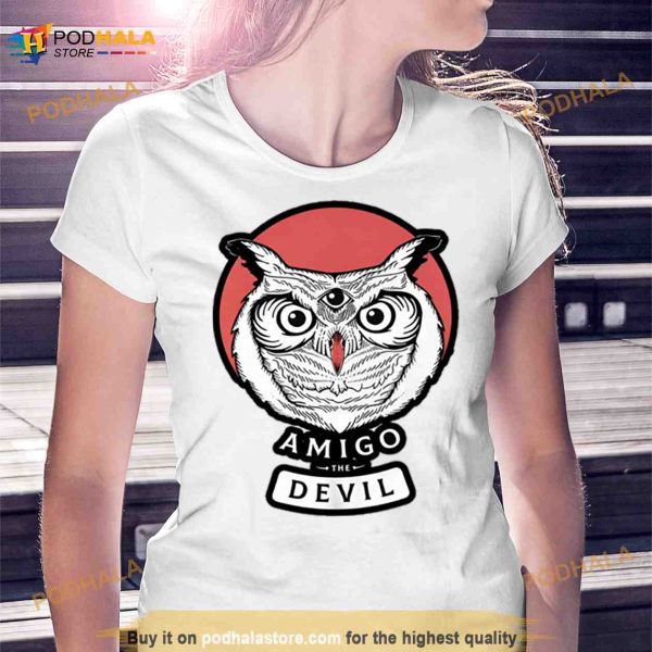 Amigo Devil 3×3 Eyes Shirt