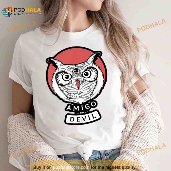 Amigo Devil 3×3 Eyes Shirt