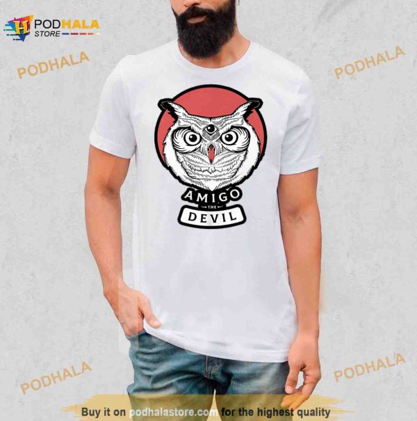 Amigo Devil 3×3 Eyes Shirt