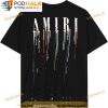 Amiri Robber Killed Peace Crane 3D Shirt