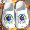 Among It S Ok To Be A Different Puzzle Pieces 3D Crocs, Funny Crocs