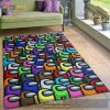 Among Us 3 Gaming Area Rug Bedroom Rug Home Decor Floor Decor