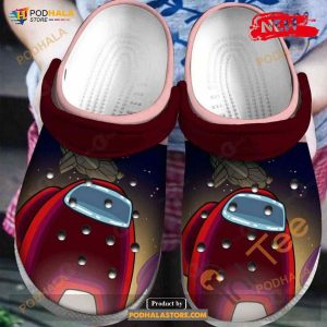 Among Us Sky Night Rubber Crocs Crocband Clogs Comfy Footwear