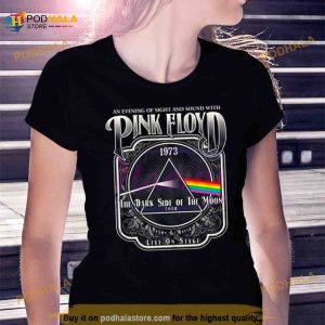 An Evening Of Sight And Sound With Pink Floyd 1973 Tour The Dark Side Of The Moon Shirt