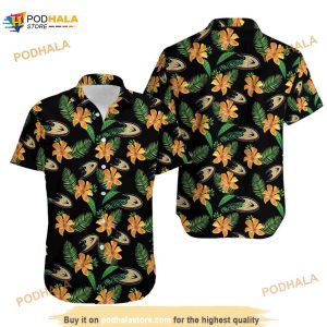 Anaheim Hockey Hawaiian Shirt, Anaheim Ducks Shirt