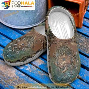 Ancient Tree Viking 3D Crocs, Funny Crocs