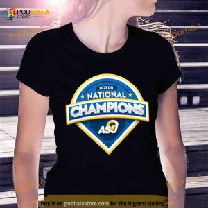 Angelo State Rams 2023 Dii National Champions Shirt 2