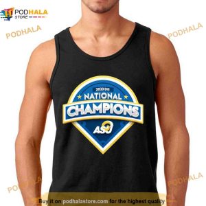 Angelo State Rams 2023 Dii National Champions Shirt 3