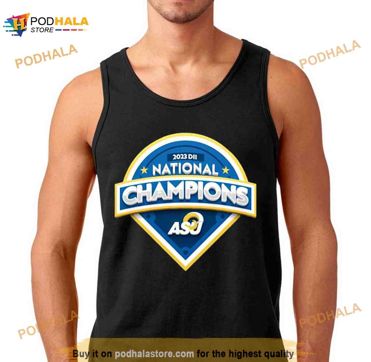 Angelo State Rams 2023 DII National Champions Shirt Angelo State Rams 2023 DII National Champions Shirt